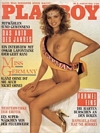 Playboy Germany August 1986 magazine back issue cover image
