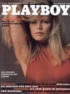 Playboy Germany March 1988 magazine back issue cover image
