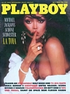 Playboy Germany March 1989 magazine back issue cover image