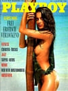Playboy Germany August 1989 magazine back issue cover image