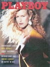Carrie Nygren magazine cover appearance Playboy Germany July 1990