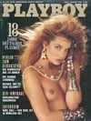 Playboy Germany August 1990 magazine back issue cover image