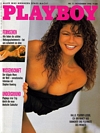 Playboy Germany November 1990 magazine back issue cover image