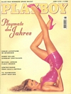 Playboy Germany June 1995 magazine back issue cover image