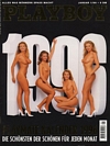 Playboy Germany January 1996 magazine back issue cover image