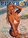 Pamela Anderson magazine cover appearance Playboy Germany July 1996