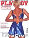 Playboy Germany August 1999 magazine back issue cover image