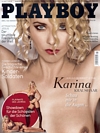 Regina Deutinger magazine cover appearance Playboy Germany May 2007