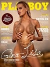Gina-Lisa Lohfink magazine cover appearance Playboy Germany August 2010