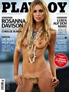 Rosanna Davison magazine cover appearance Playboy Germany October 2012