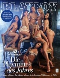 Playboy (Germany) January 2021 magazine back issue