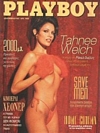 Tahnee Welch magazine cover appearance Playboy Greece December 1995