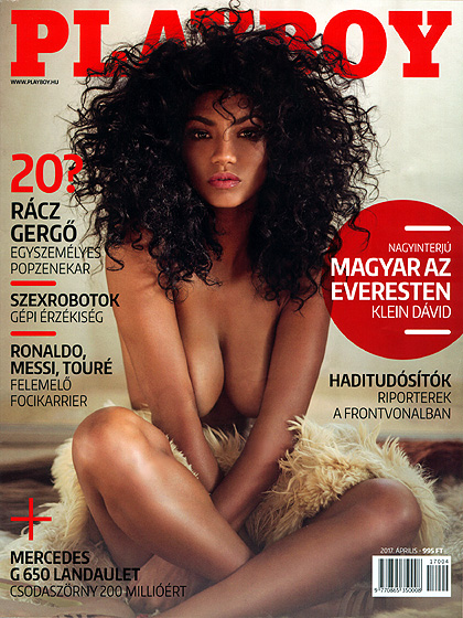 Playboy (Hungary) April 2017 magazine back issue Playboy (Hungary) magizine back copy Playboy (Hungary) April 2017 Magazine Back Issue Published by HMH Publishing, Hugh Marston Hefner. Covergirl Kate Rodriguez.
