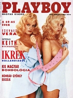 Playboy Hungary January 1990 magazine back issue cover image
