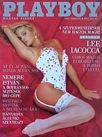 Playboy Hungary March 1991 magazine back issue cover image