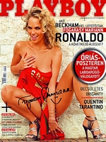 Playboy Hungary September 2009 Magazine Back Copies Magizines Mags