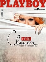 Playboy Hungary October 2009 magazine back issue cover image