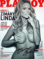 Playboy Hungary May 2010 magazine back issue cover image