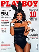 Playboy Hungary September 2010 magazine back issue cover image