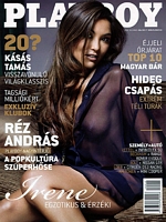 Playboy Hungary December 2012 magazine back issue cover image