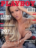 Playboy Hungary March 2013 magazine back issue cover image