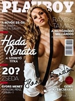 Playboy Hungary April 2013 magazine back issue cover image