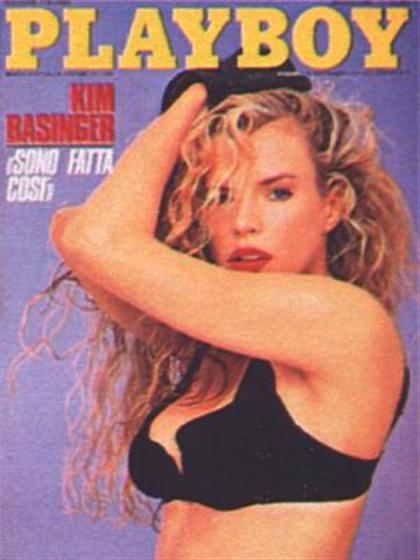 Playboy (Italy) March 1991 magazine back issue Playboy (Italy) magizine back copy  magazine March 1991 cover image, with Kim Basinger on the cover of the magazine