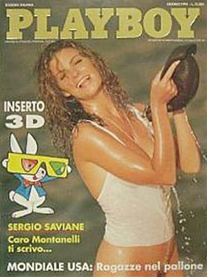 Playboy Italy June 1994 magazine back issue Playboy (Italy) magizine back copy Playboy Italy magazine June 1994 cover image, with Becky DelosSantos on the cover of the magazine