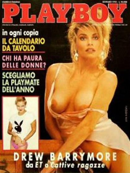 Playboy Italy January 1995 magazine back issue Playboy (Italy) magizine back copy Playboy Italy January 1995 Magazine Back Issue Published by HMH Publishing, Hugh Marston Hefner. Covergirl Jenny McCarthy (Nude).