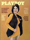 Playboy Italy October 1973 magazine back issue cover image