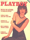 Dalila Di Lazzaro magazine cover appearance Playboy Italy September 1976