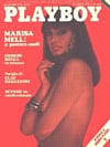 Playboy Italy November 1976 magazine back issue cover image
