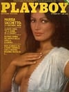 Playboy Italy October 1977 magazine back issue cover image