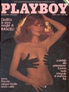 Playboy Italy April 1979 magazine back issue cover image