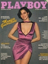 Playboy Italy October 1980 magazine back issue cover image