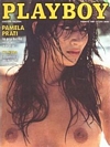 Pamela Prati magazine cover appearance Playboy (Italy) August 1981