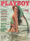 Umma magazine cover appearance Playboy Italy January 1982