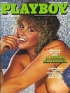 Linda Blair magazine cover appearance Playboy Italy March 1983