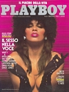 Denise Matthews magazine cover appearance Playboy Italy June 1985