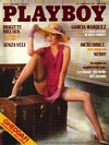 Playboy Italy February 1987 magazine back issue cover image