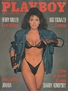 Playboy Italy January 1988 magazine back issue cover image