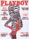 Playboy Italy February 1988 magazine back issue cover image