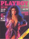 Cynthia Kaye magazine cover appearance Playboy (Italy) April 1988