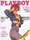 Natalya Negoda magazine cover appearance Playboy Italy November 1988