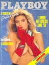 Gianna Amore magazine cover appearance Playboy Italy May 1989