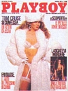 Playboy Italy March 1990 magazine back issue cover image