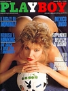 Playboy Italy June 1990 magazine back issue cover image