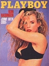 Playboy (Italy) March 1991 magazine back issue cover image