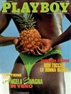 Playboy Italy June 1991 magazine back issue cover image