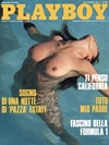 Playboy Italy September 1991 magazine back issue cover image